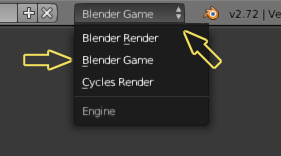 Blender cambio motore grafico